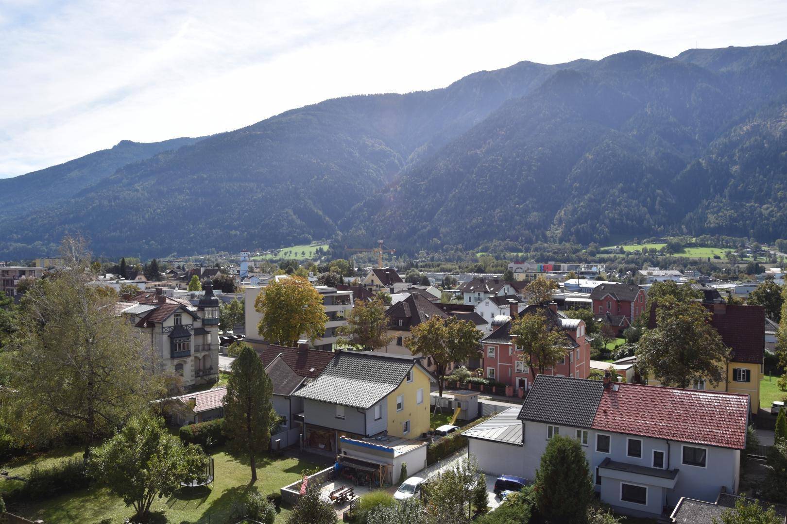 Panoramablick Dachterrasse