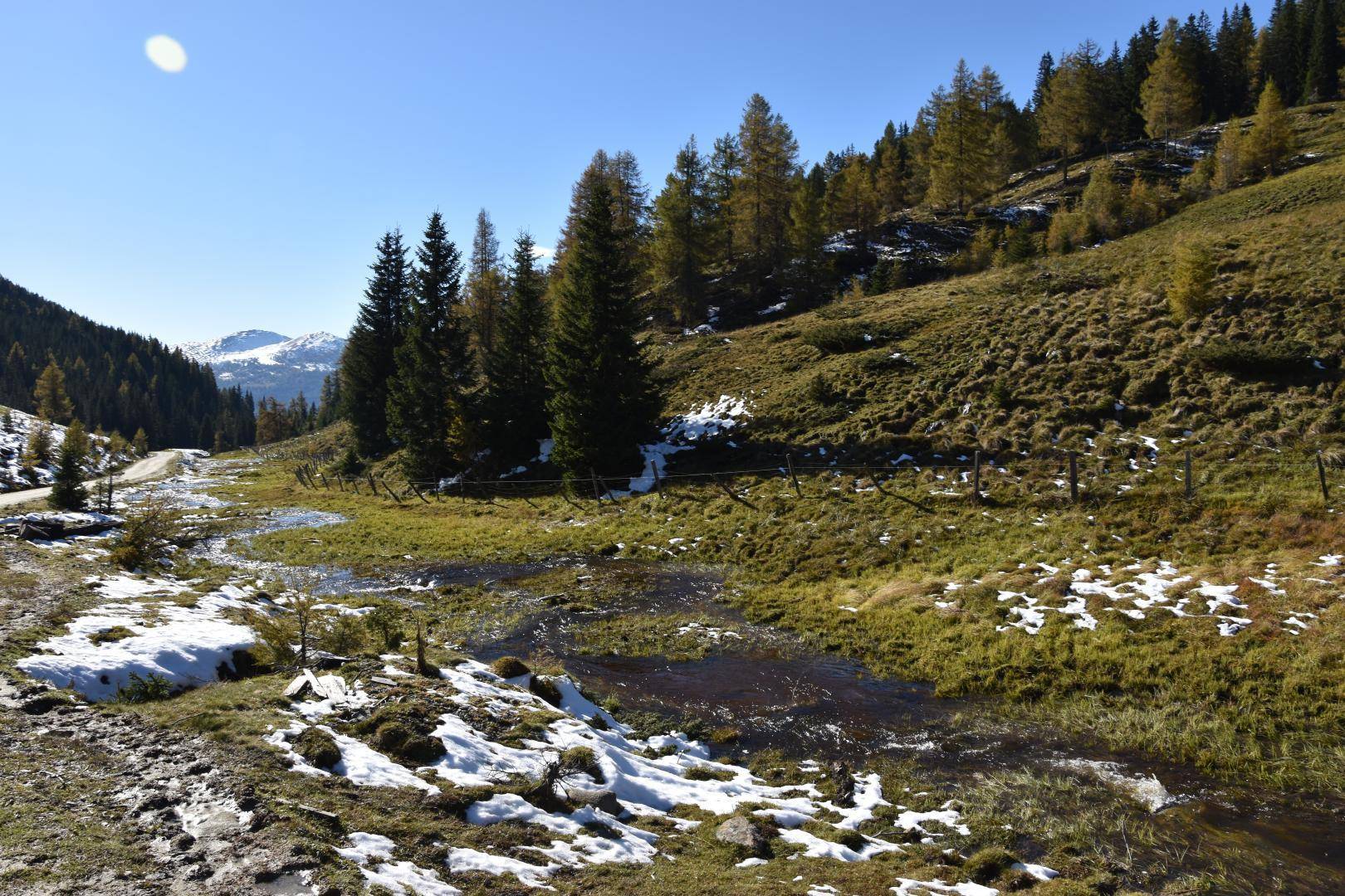 klares Gebirgsbächlein