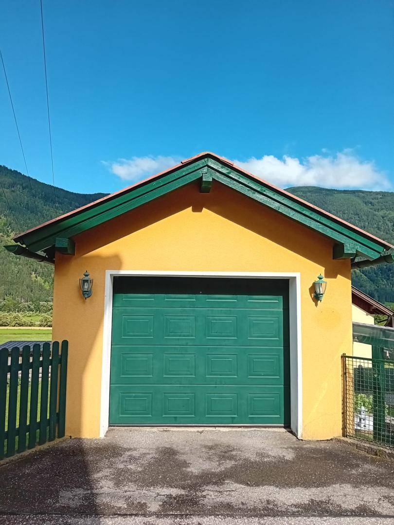 Garage aussen