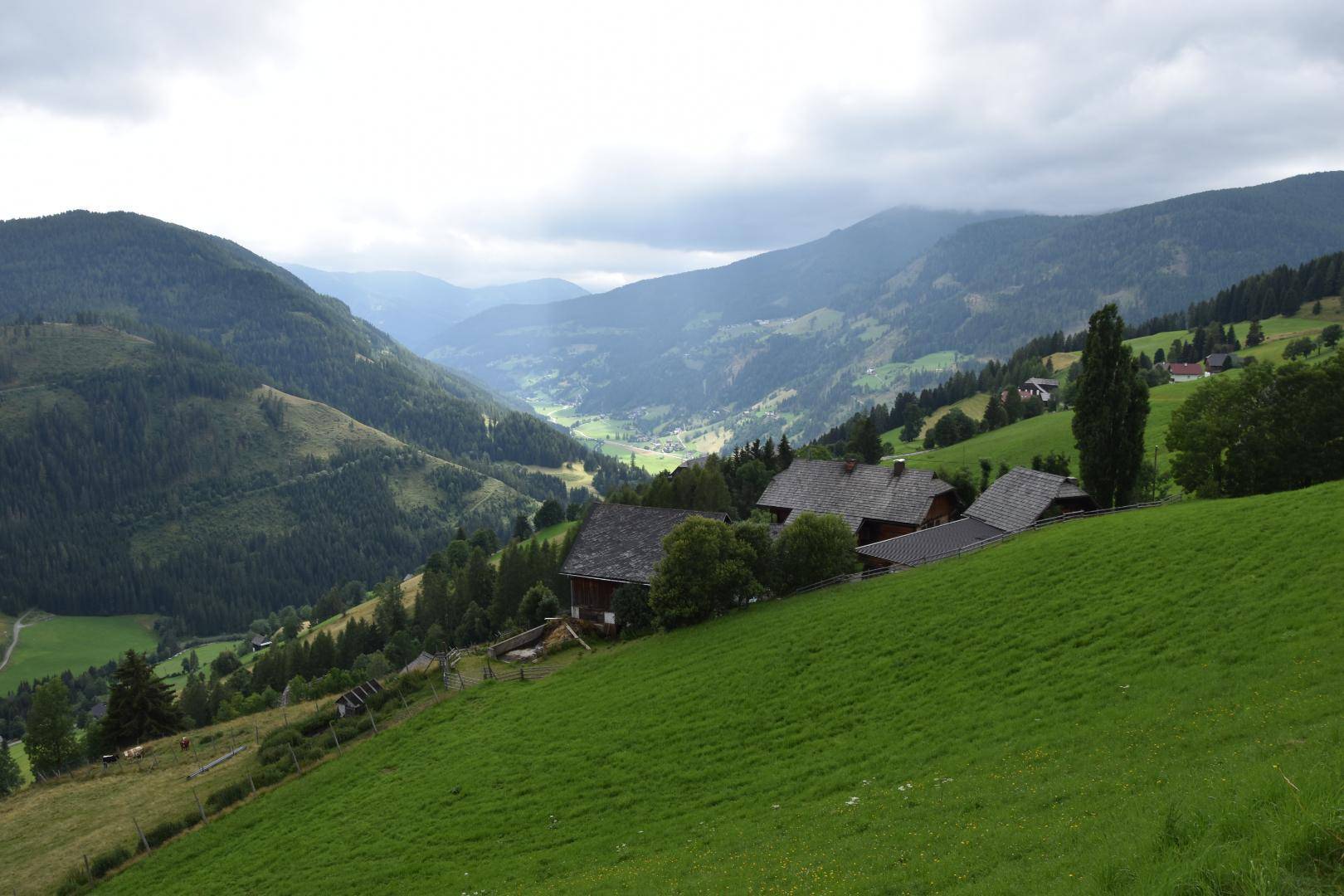 Blick ins Tal