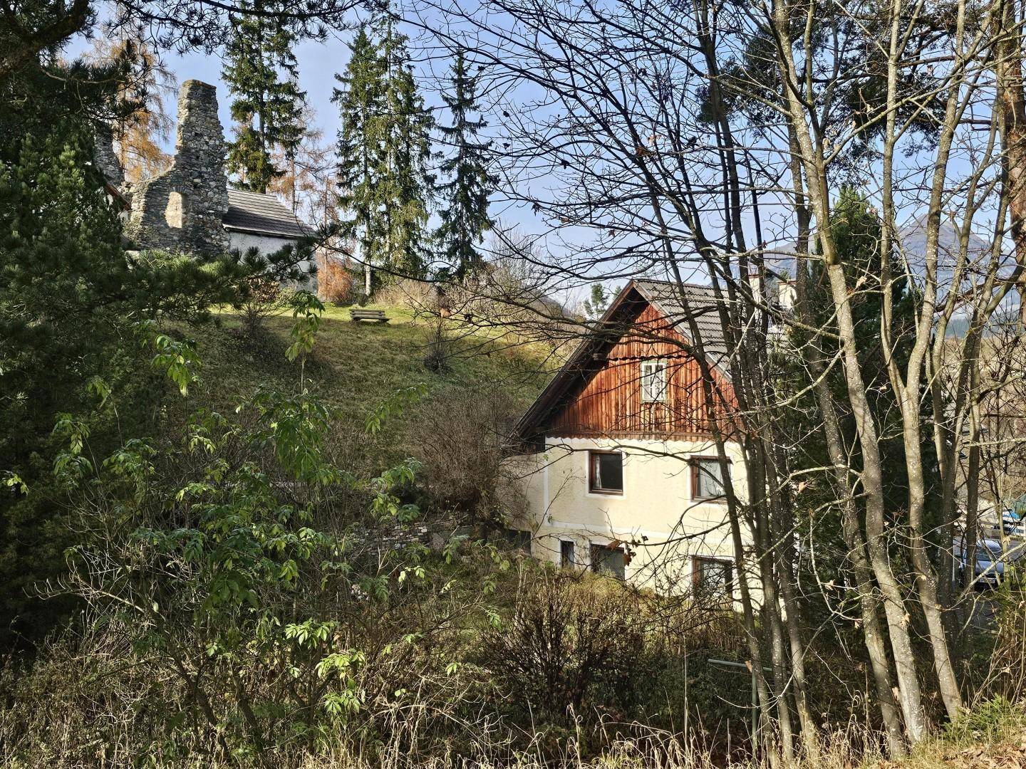 viel Platz für Gartenfreunde