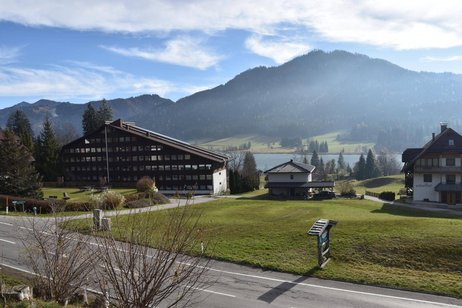 Blick zum Weissensee