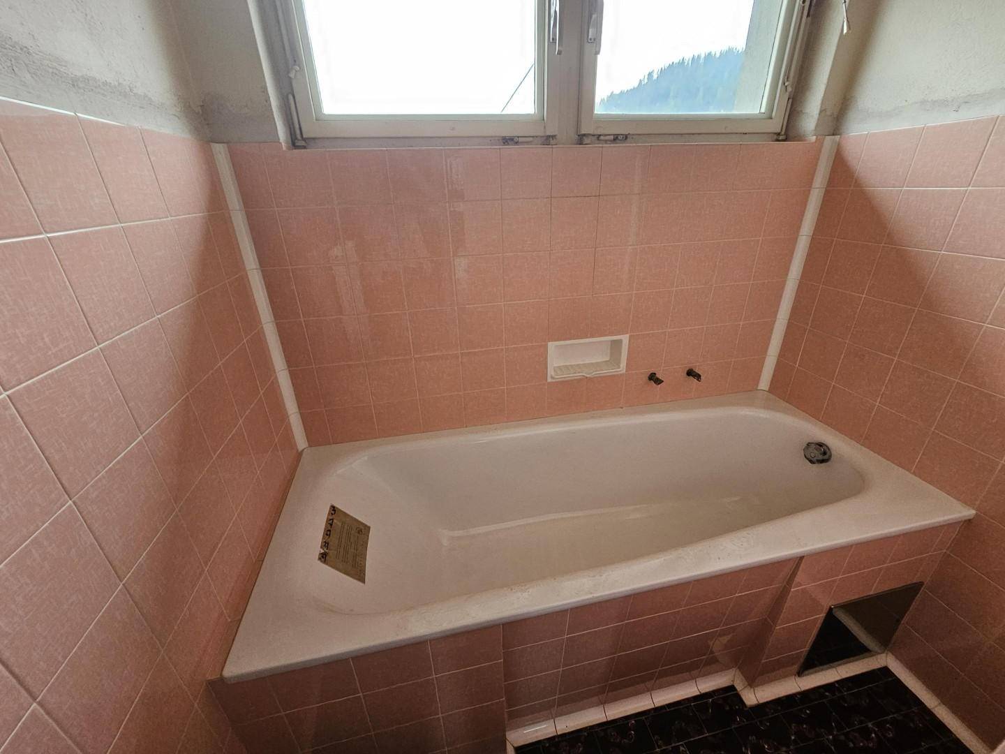 Badezimmer im DG