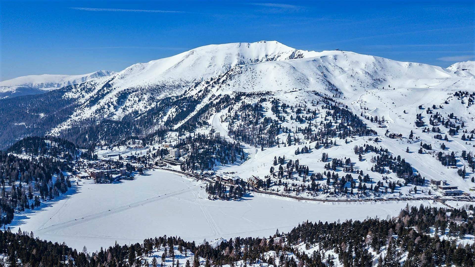 strahlende Winterzeit auf der Turracher Höhe