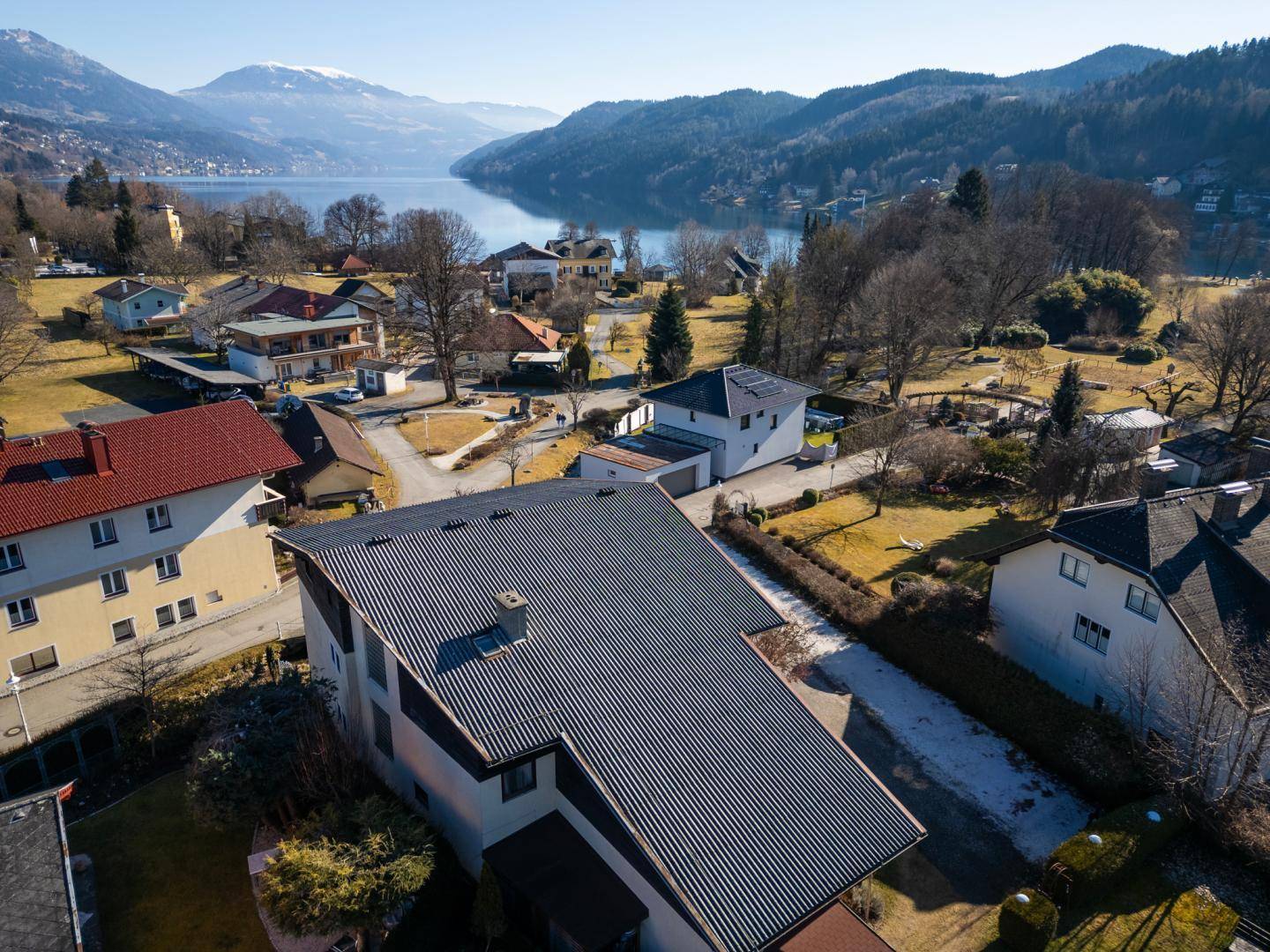 Direkt am Park, nahe dem See