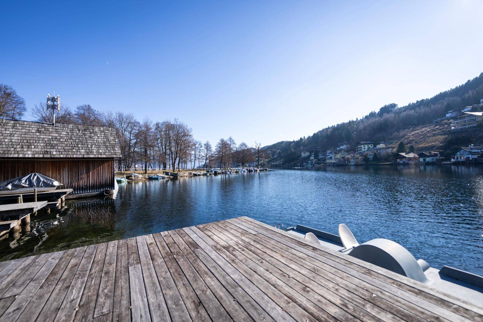 Glücksmomente am See