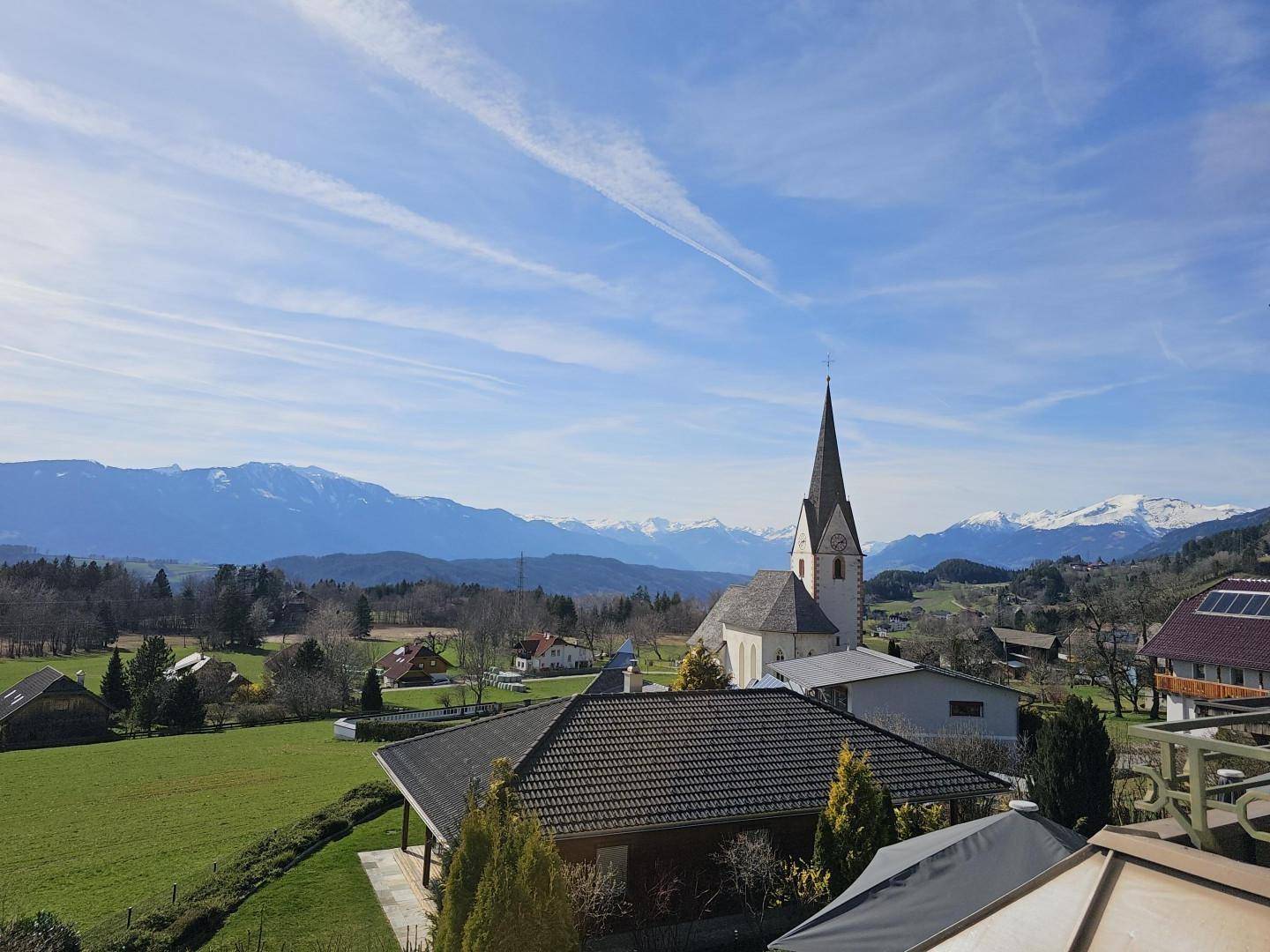 wundervolles Südwestpanorama