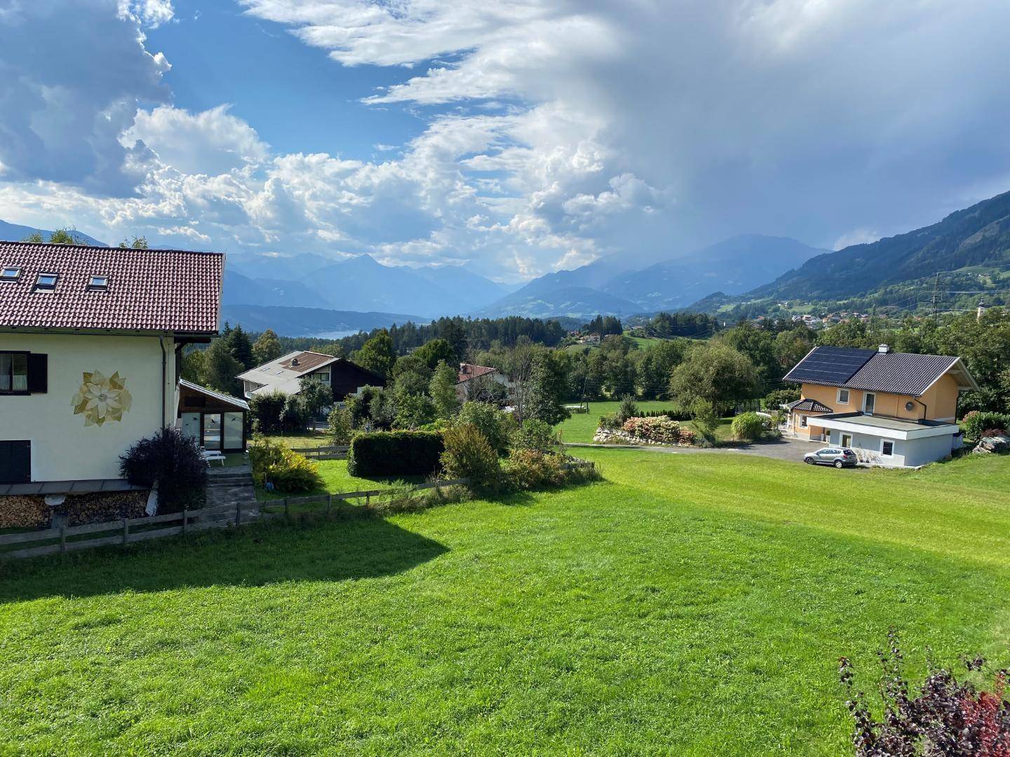 im Grünen