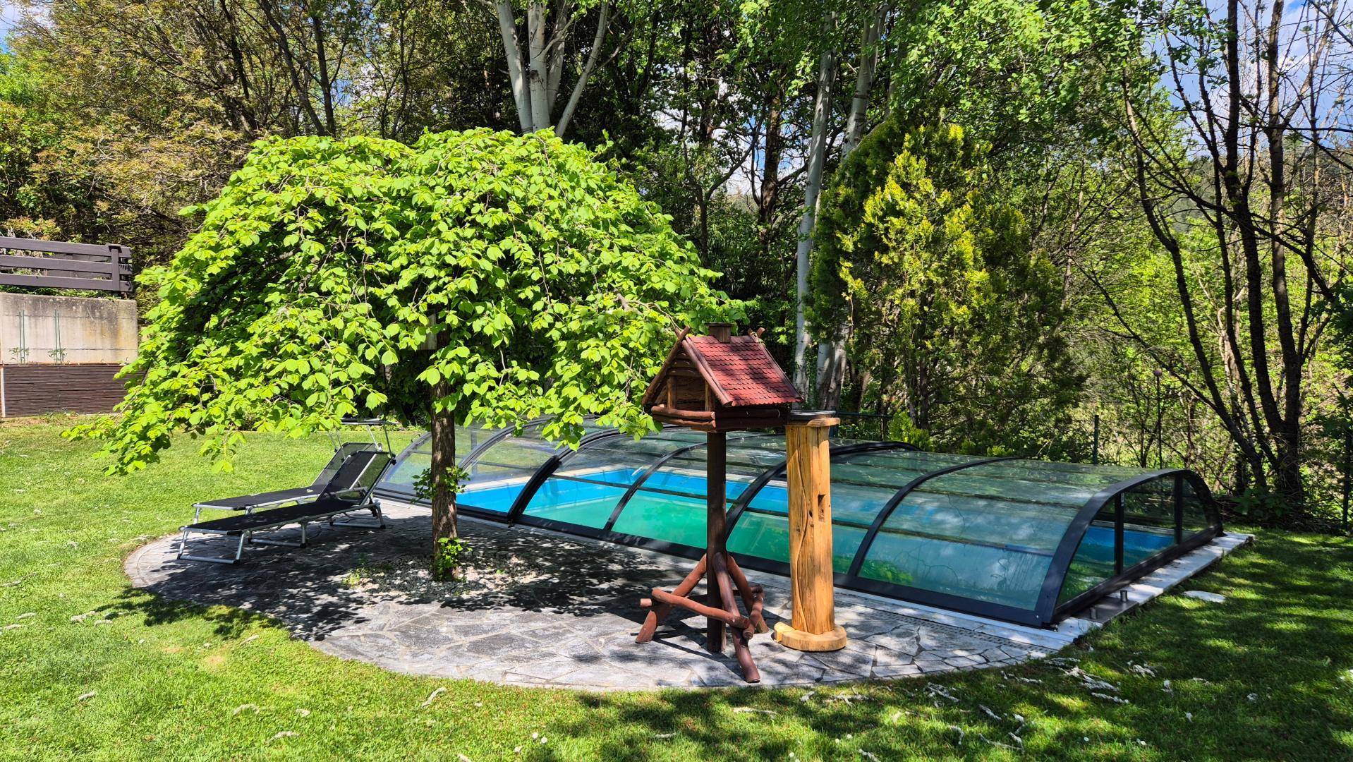 Poolbereich