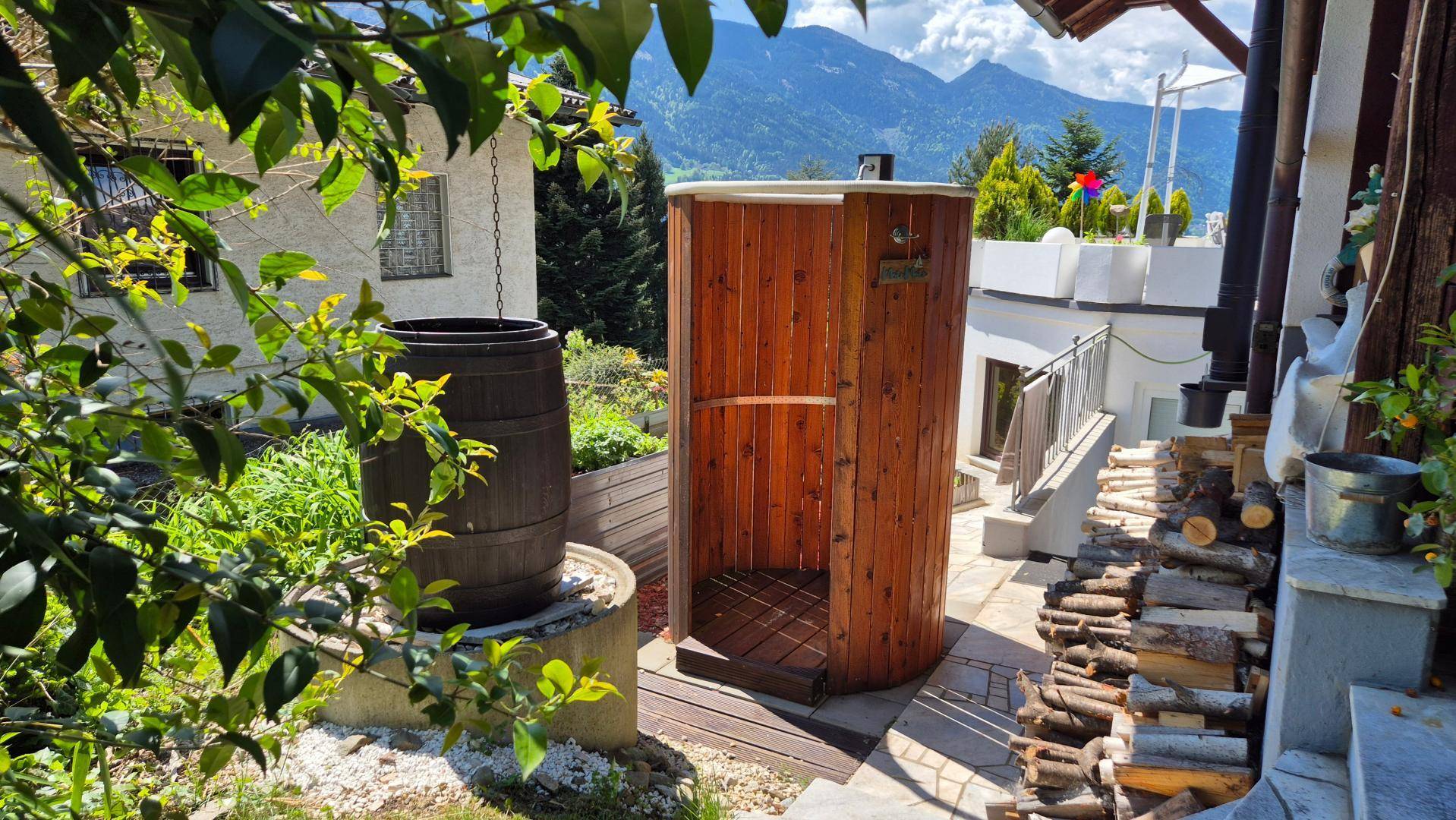 Outdoor Dusche