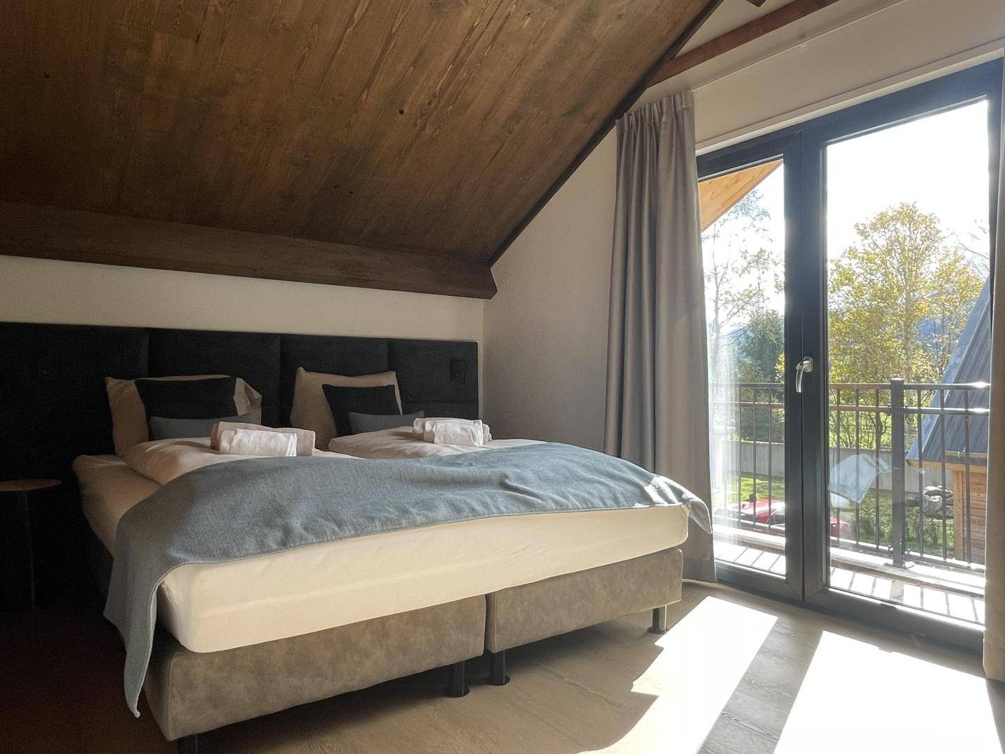 Zimmer mit Ausblick