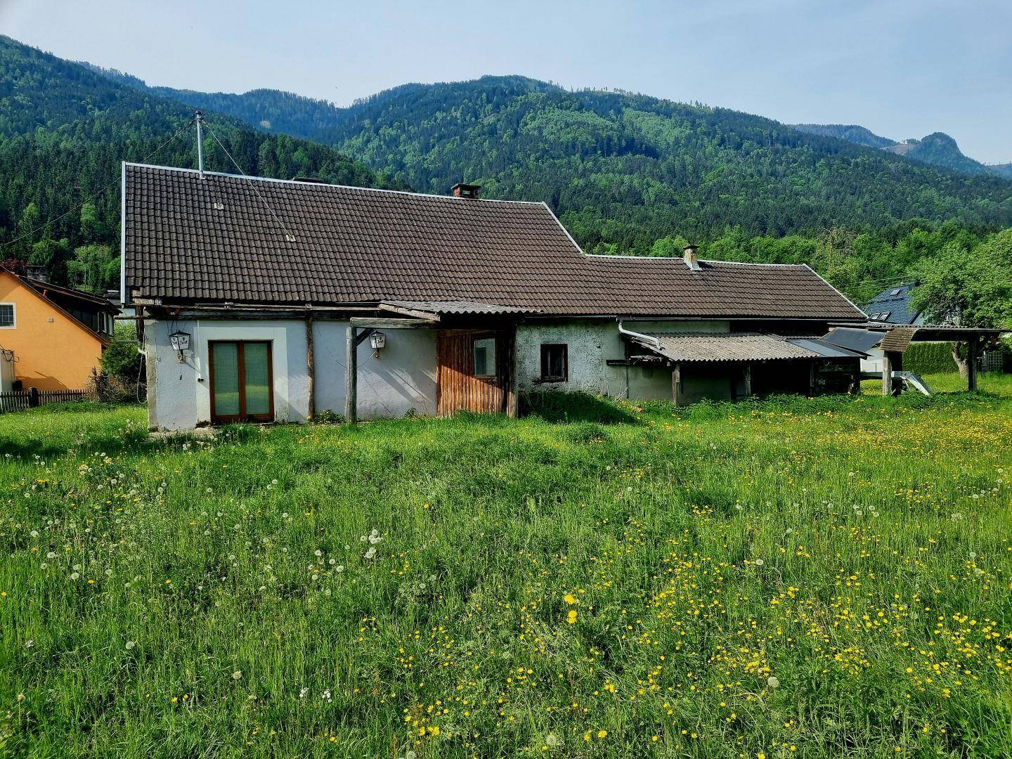 Nordansicht Altbestand