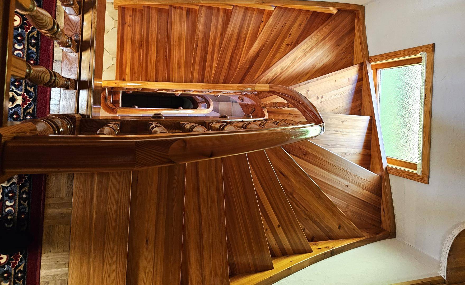 Holztreppe