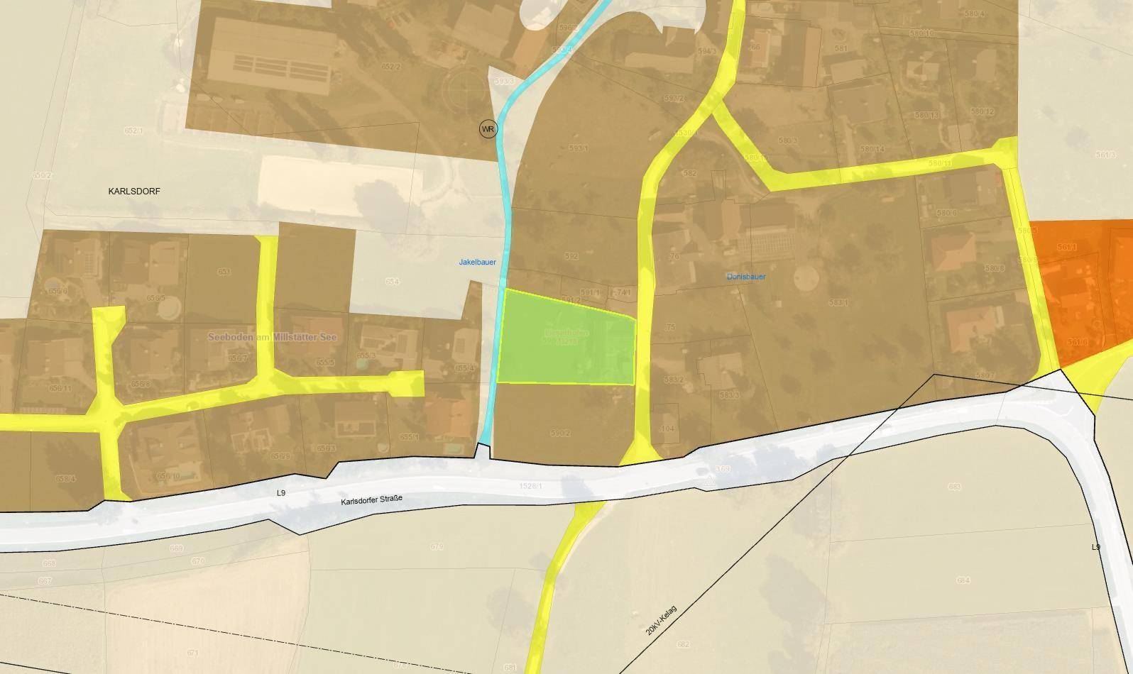 Widmung Bauland Dorfgebiet