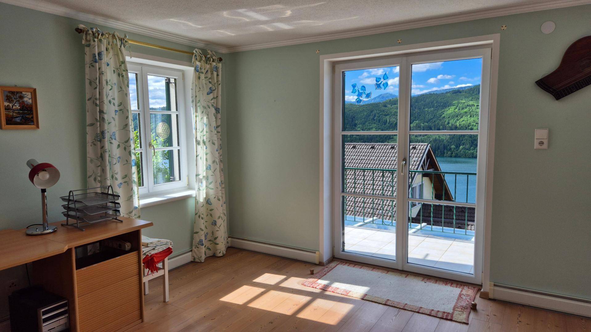 Schlafzimmer oder Büro
