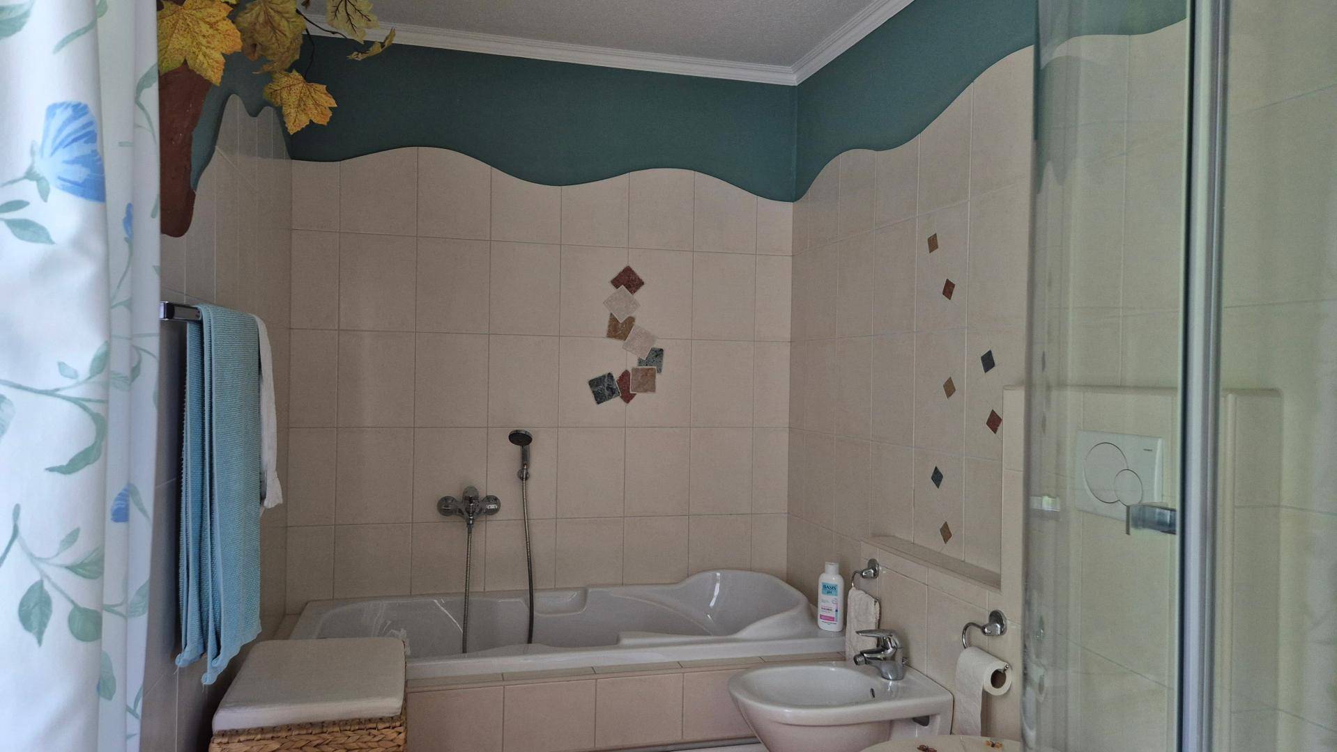 und Badewanne