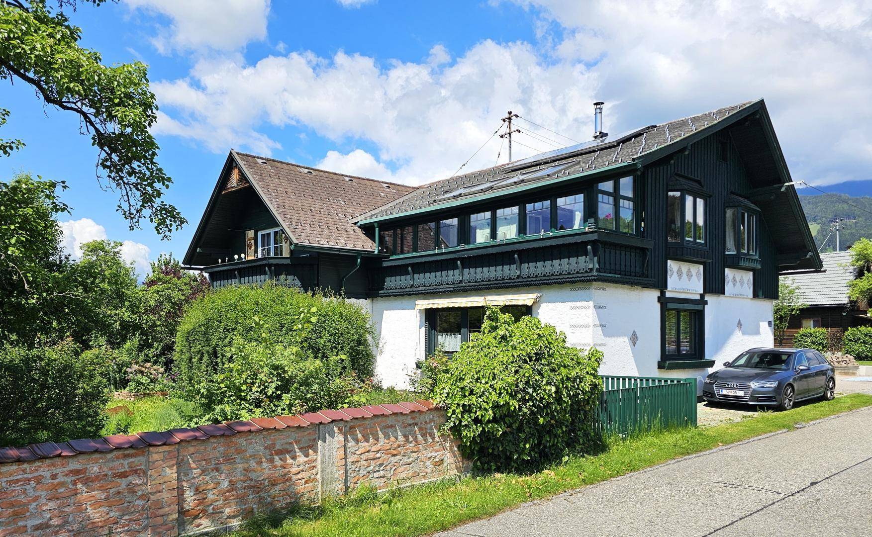 Haus Ansicht