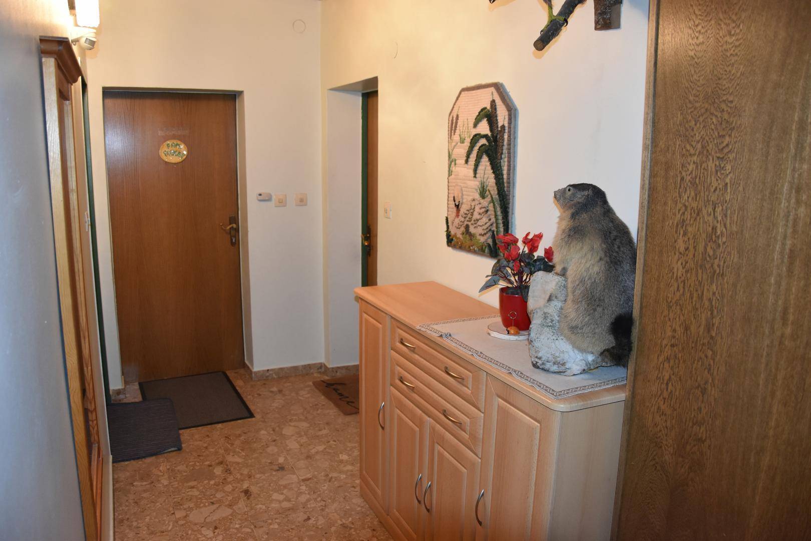 Zugang Wohnnung