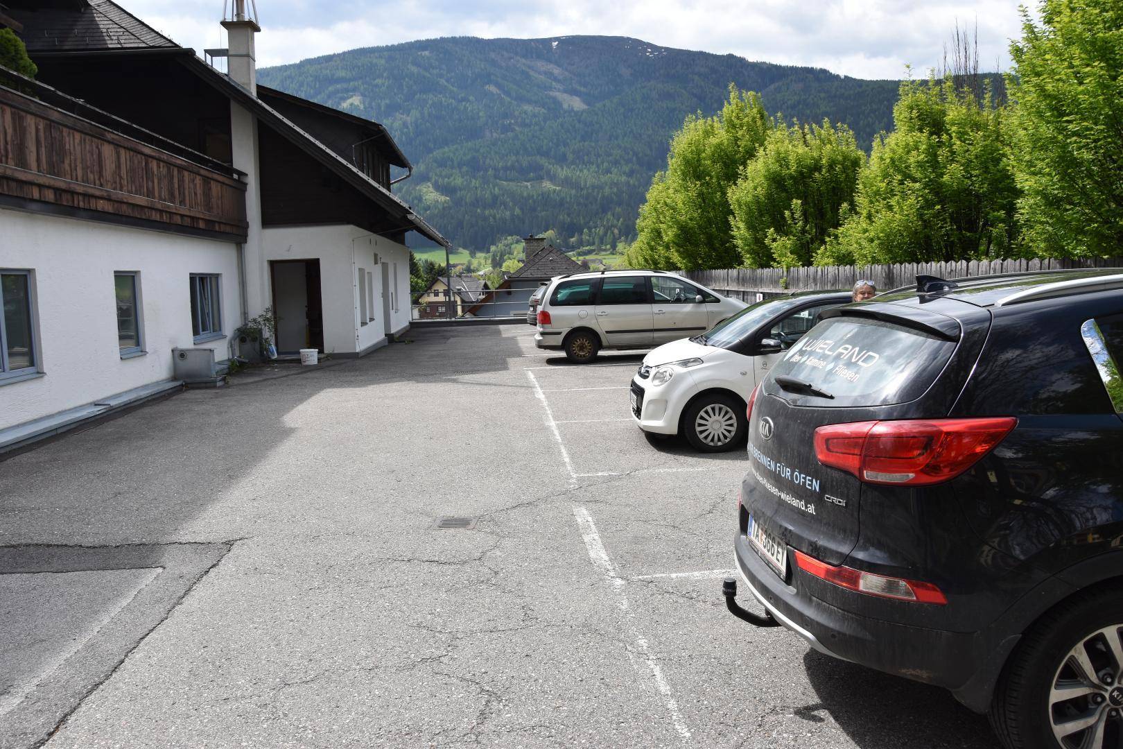Parkplatz II