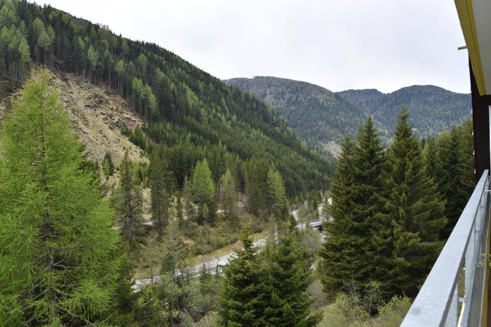 Panoramablick v. Balkon