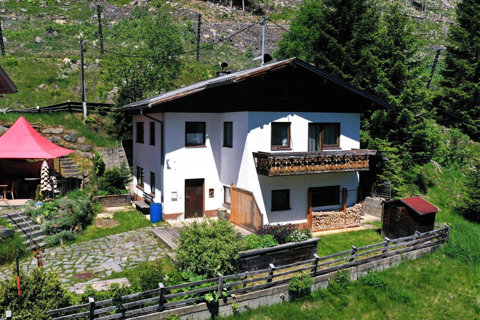 Ansicht Haus
