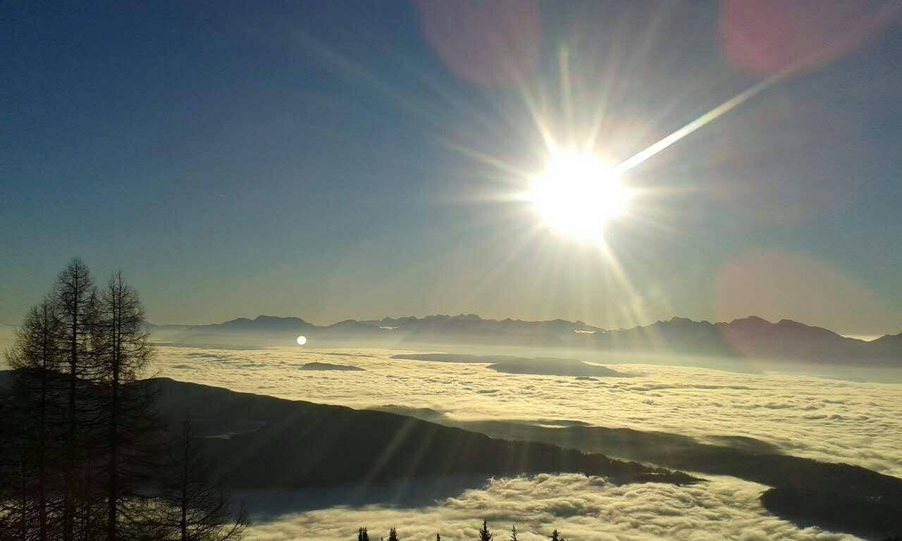 Über den Wolken