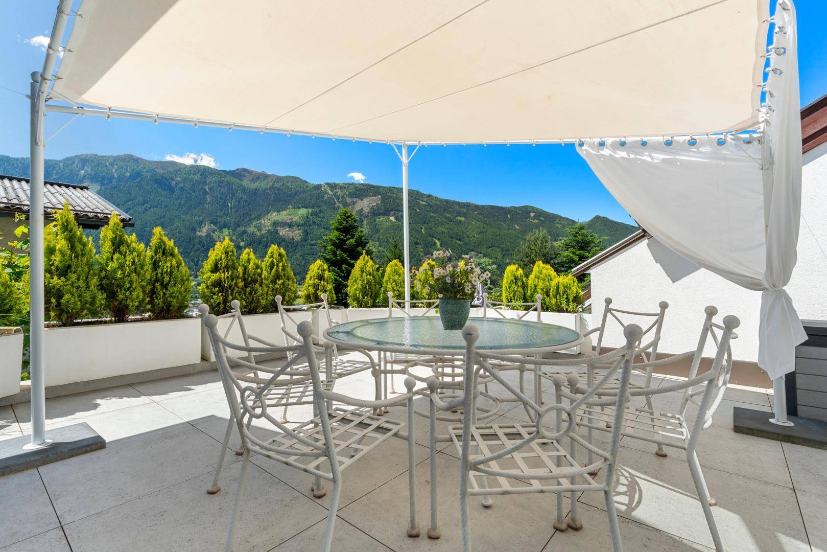 Terrasse mit Ausblick