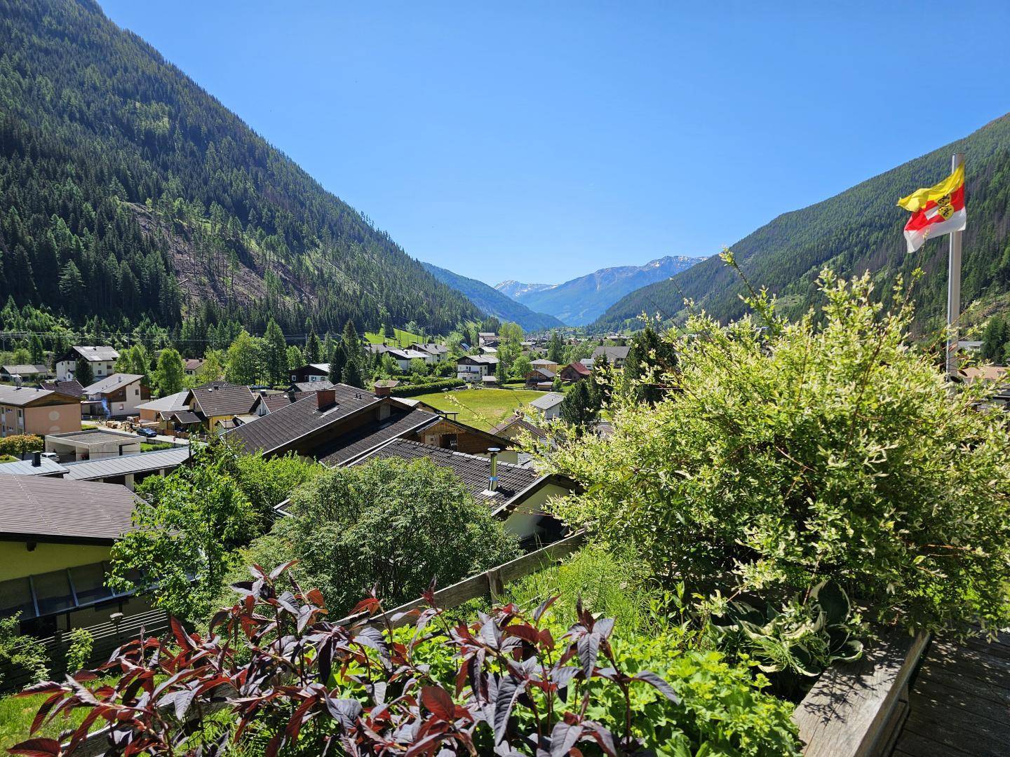 Blick auf Mallnitz
