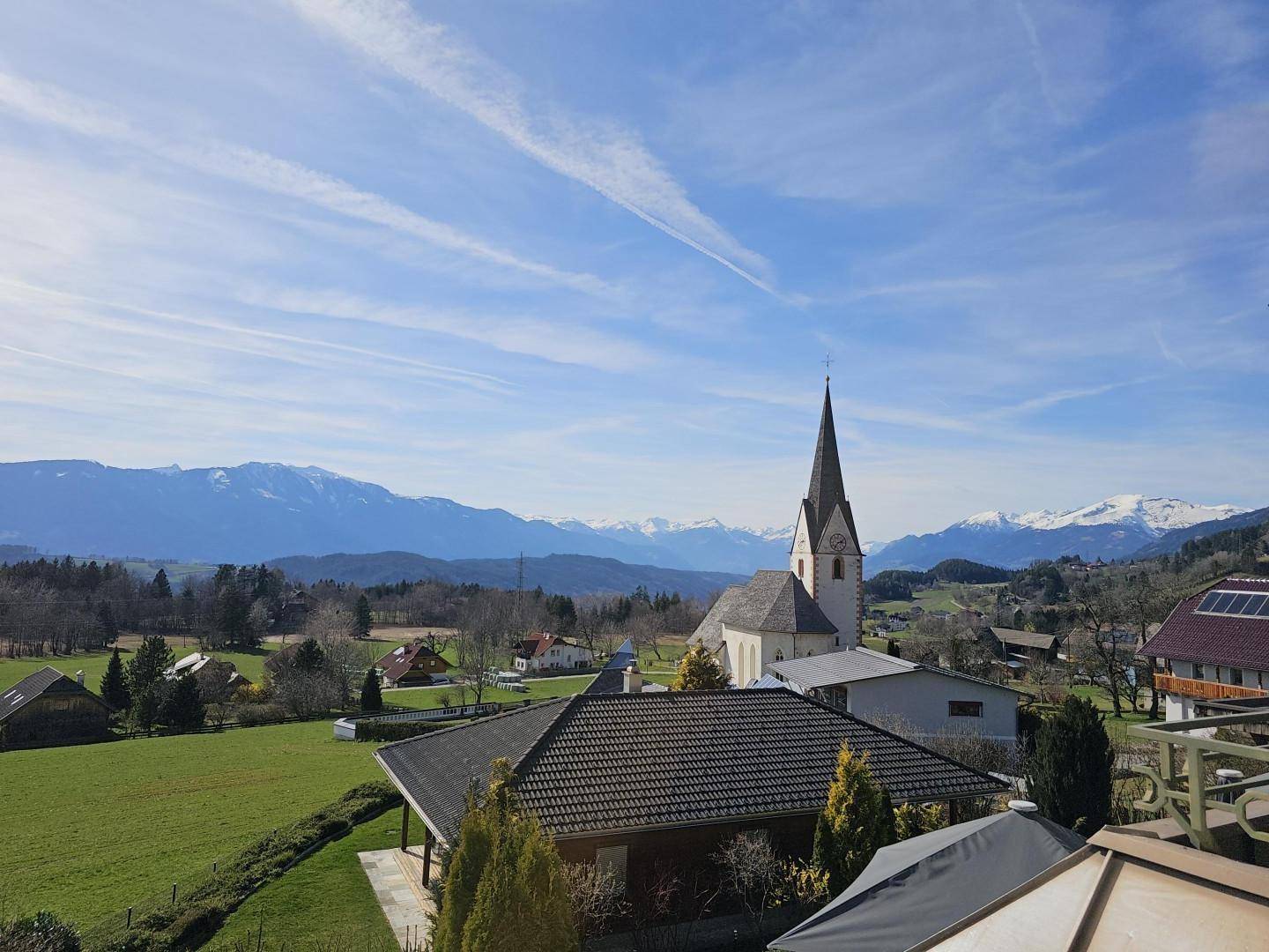wundervolles Südwestpanorama