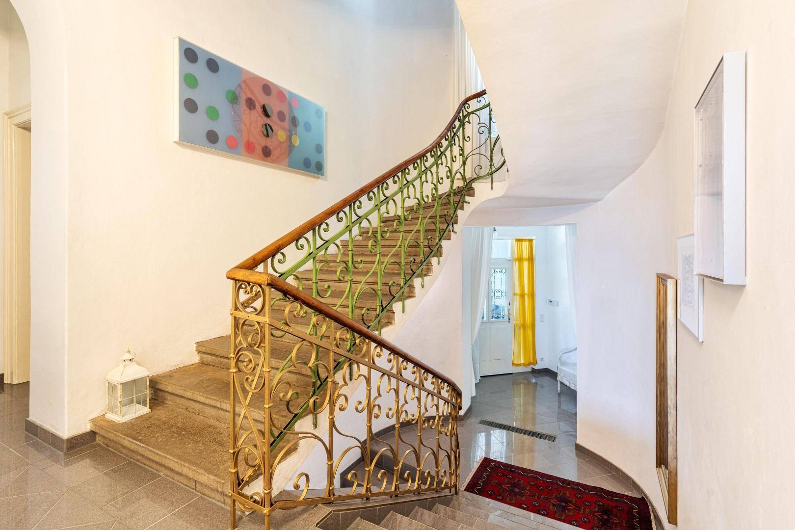 Stiegenhaus Hauseingang