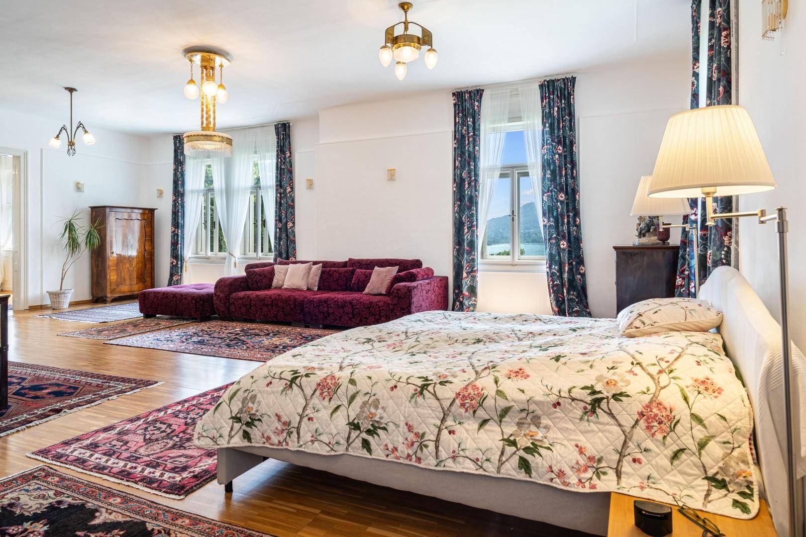 Schlafzimmer.