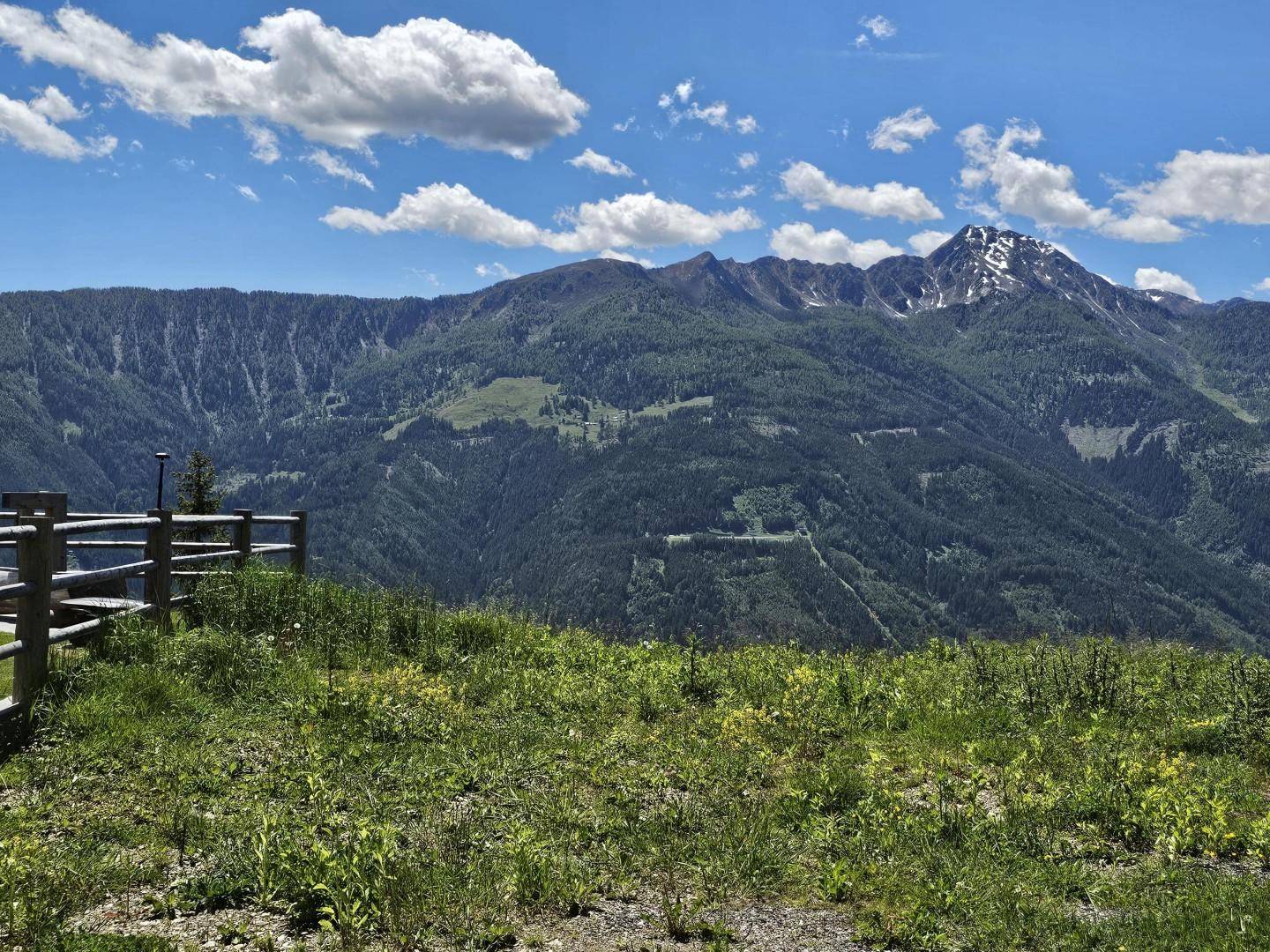 strahlende Natur