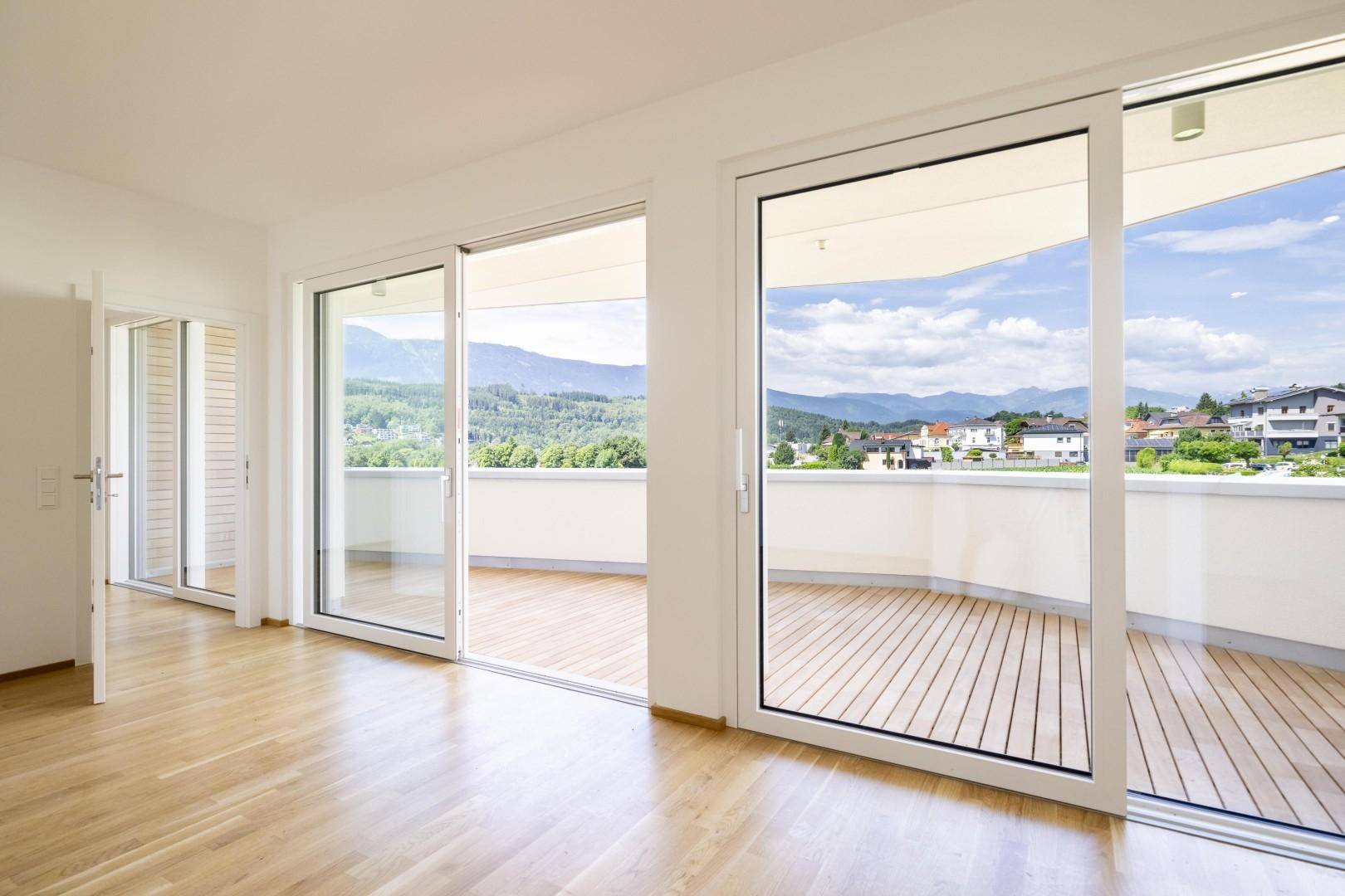 Herrlicher Westblick