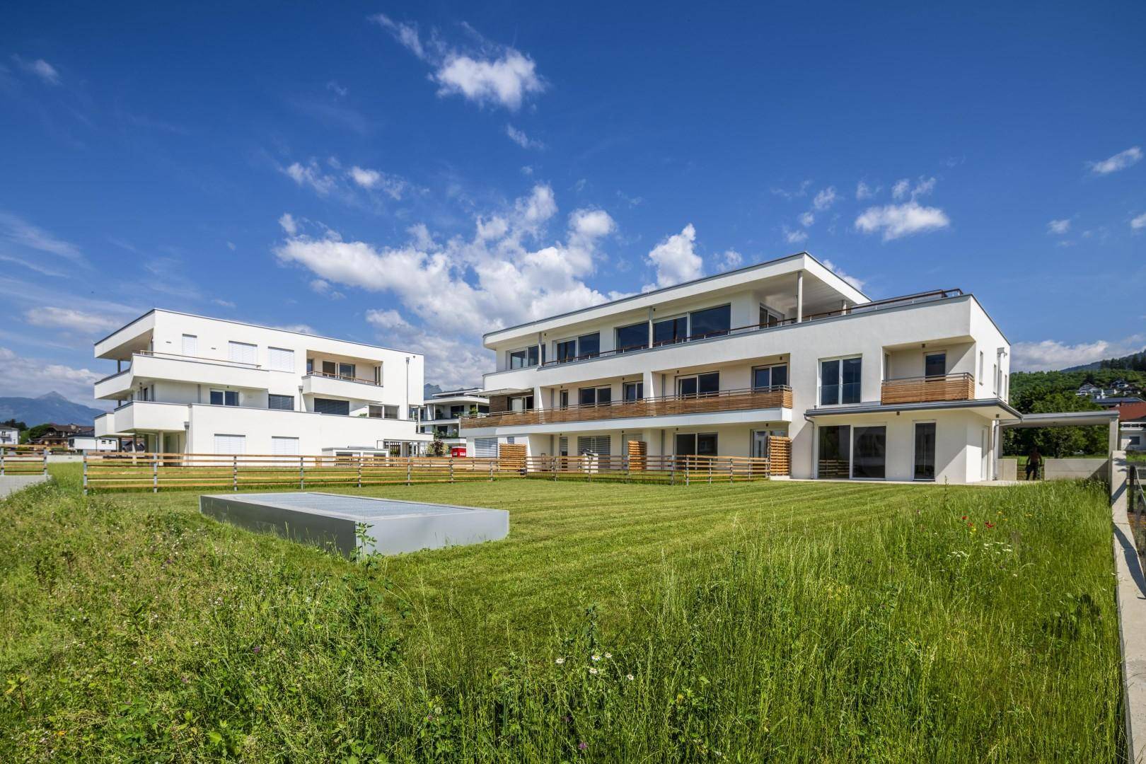 die Maisonette im Haus B