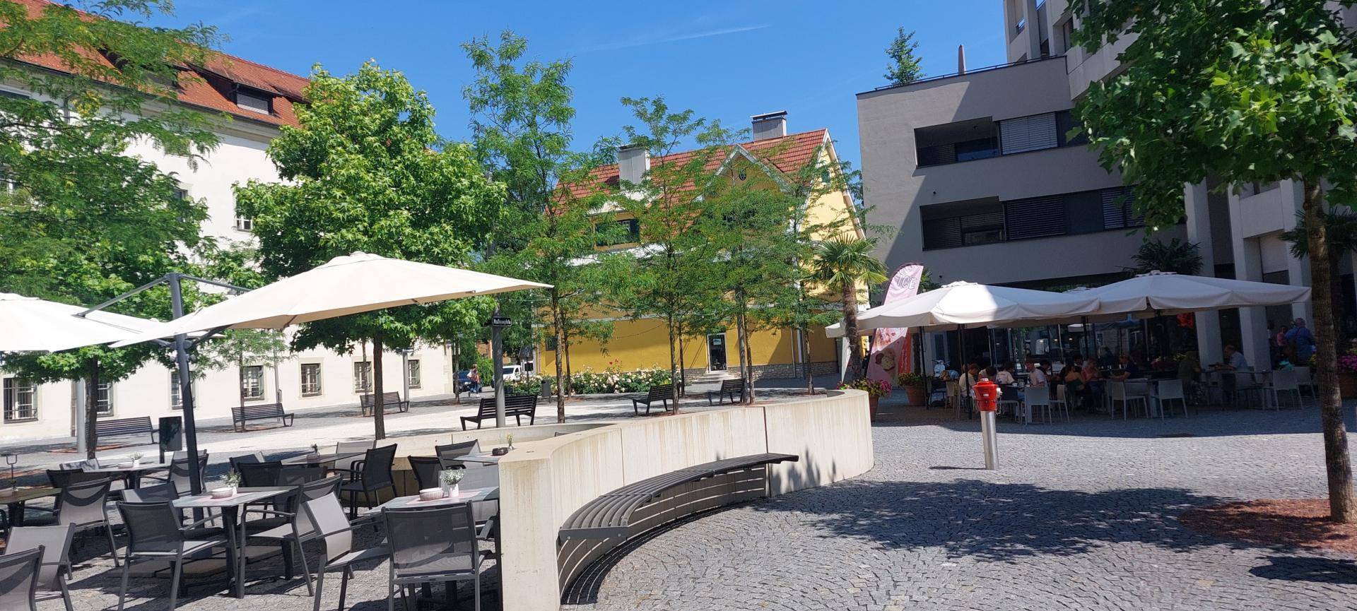 Chillen im Zentrum