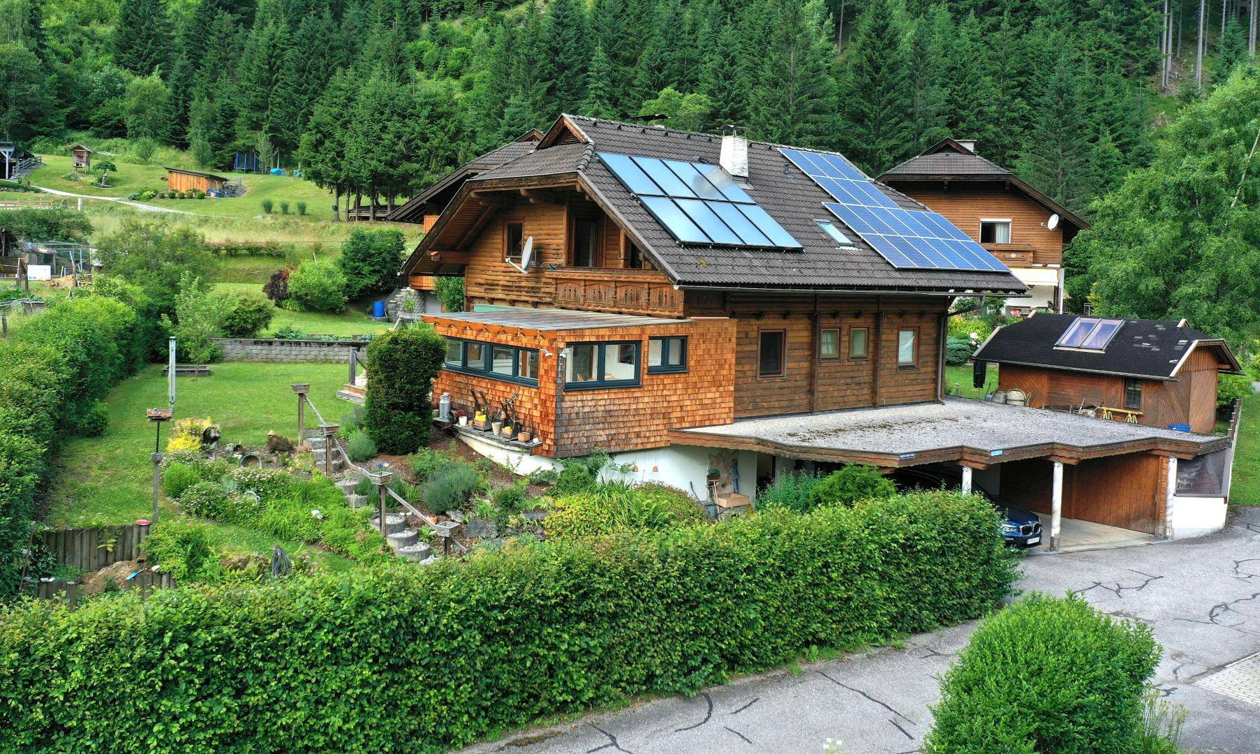 Haus Komplettansicht