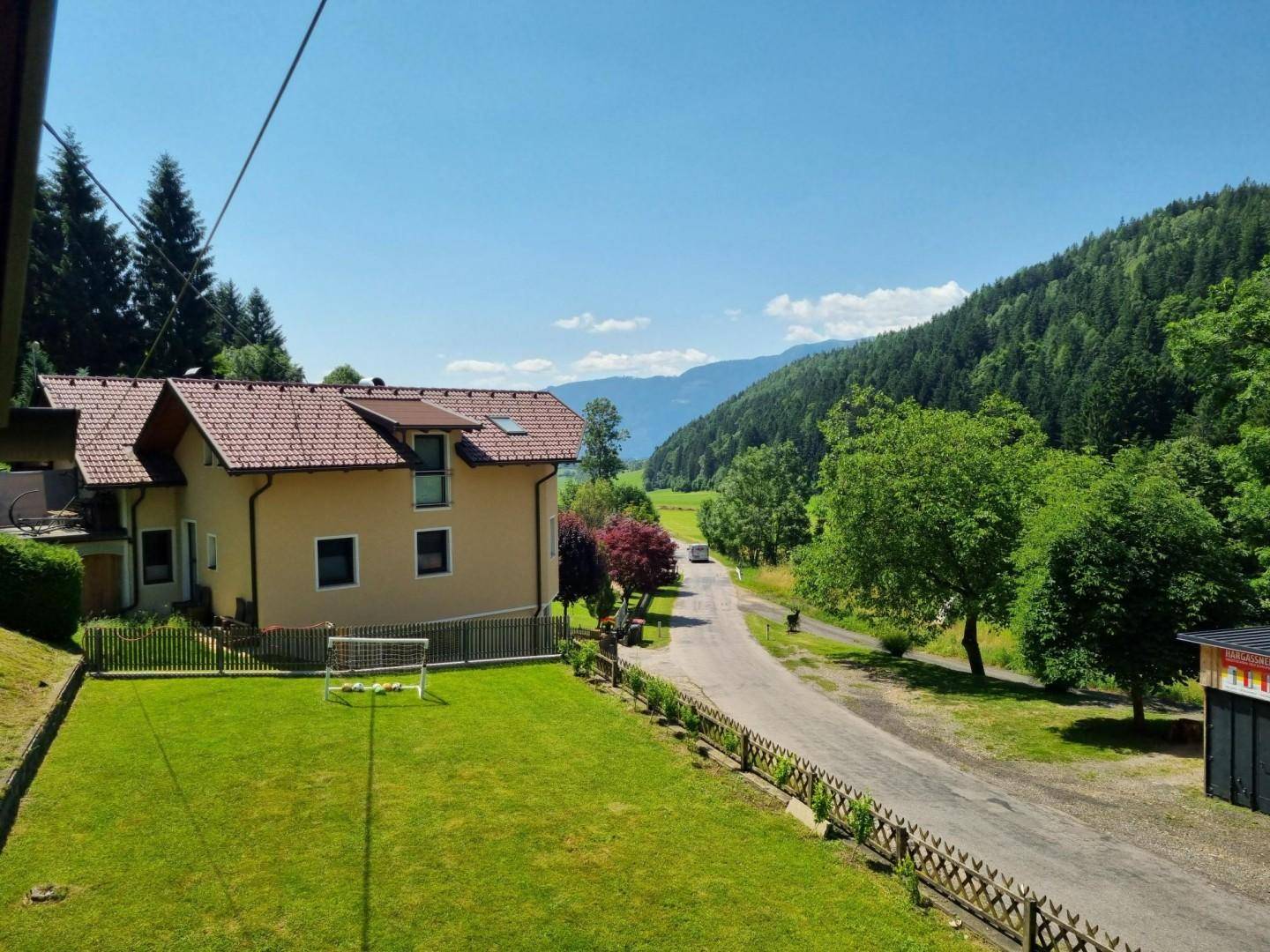 Balkon Ausblick