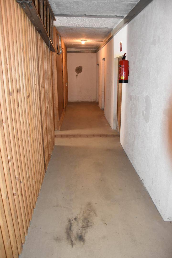 Zugang Kellerabteil