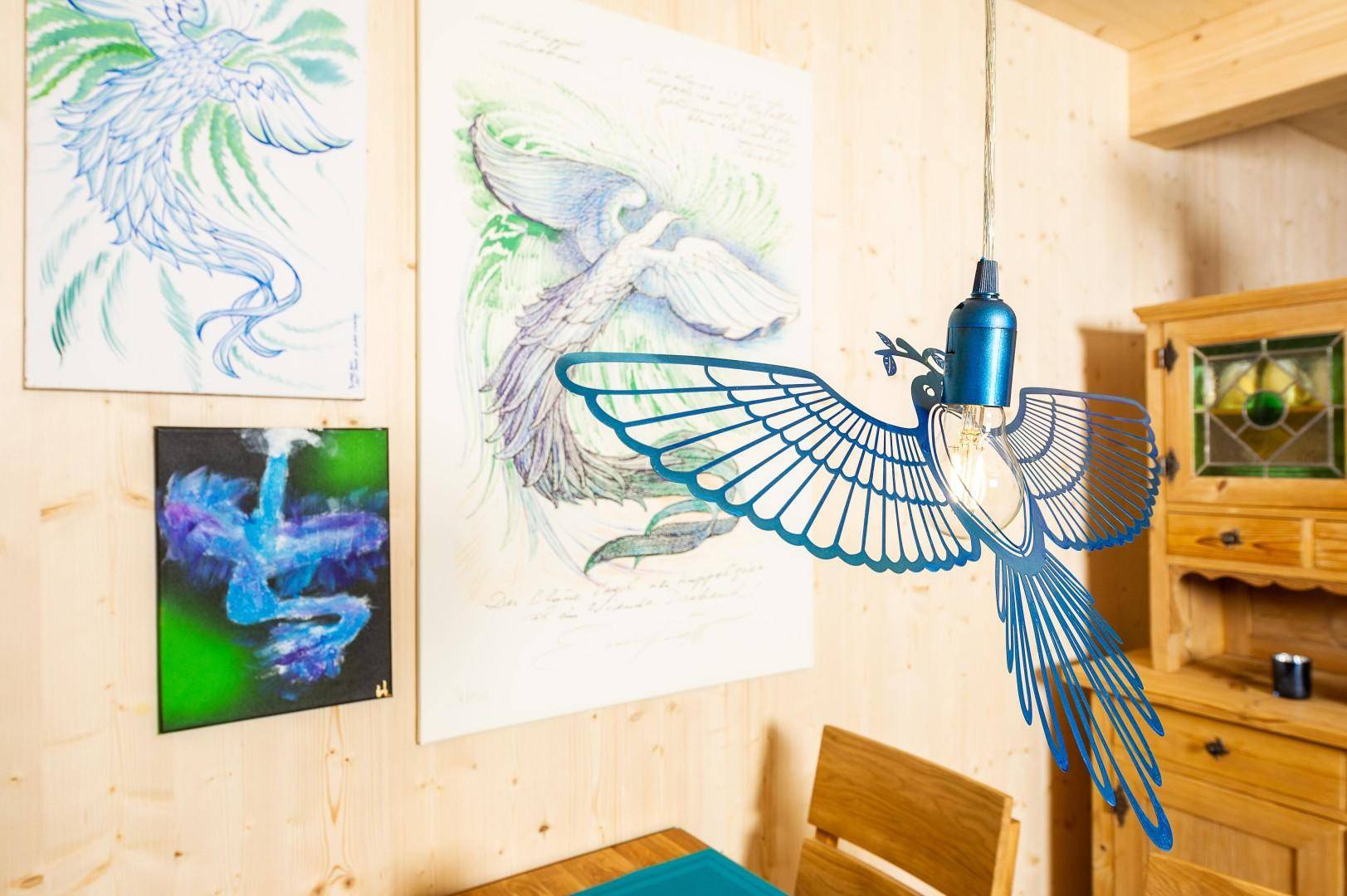 "Blauer Vogel"