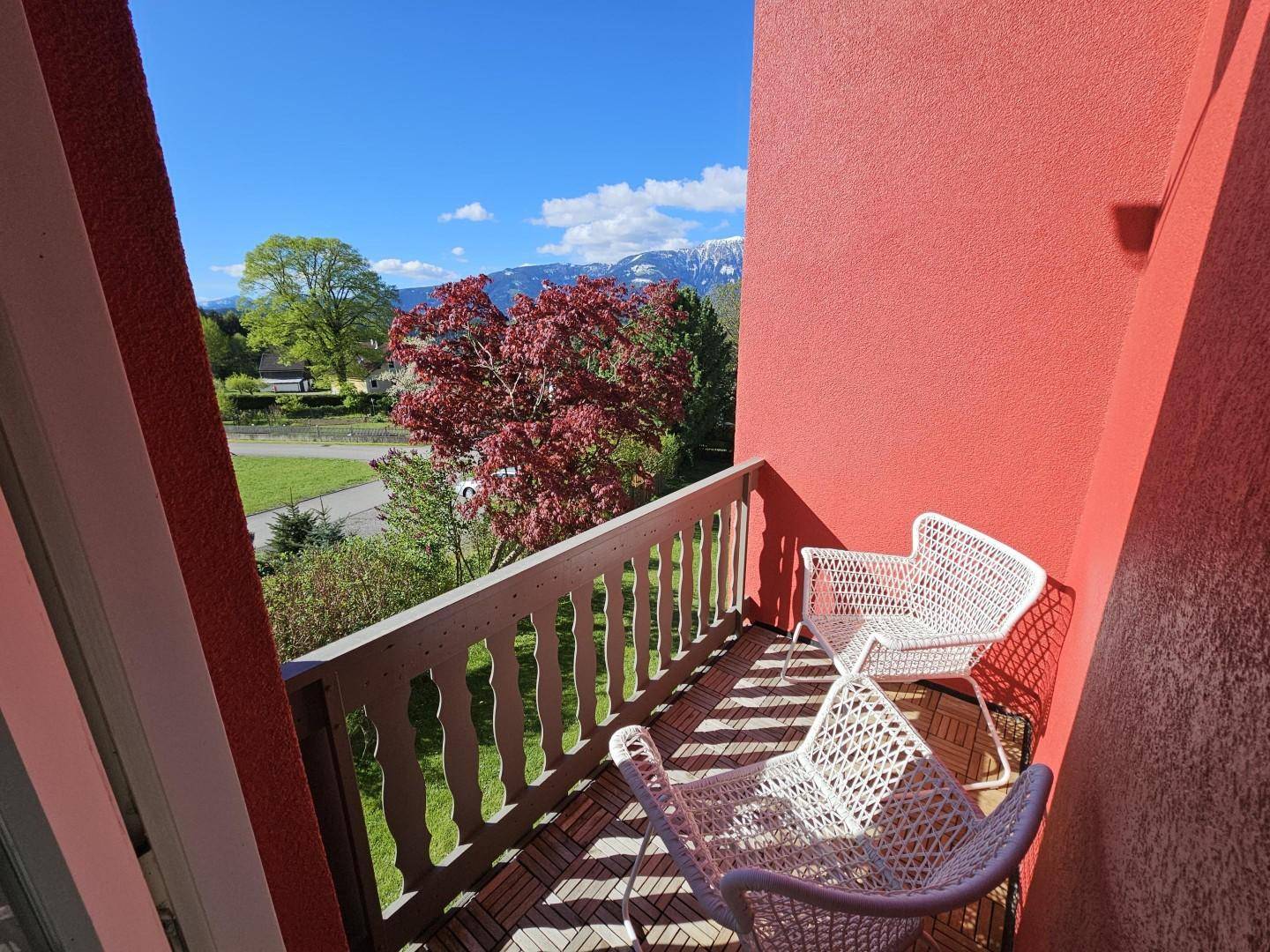 kleiner Ostbalkon