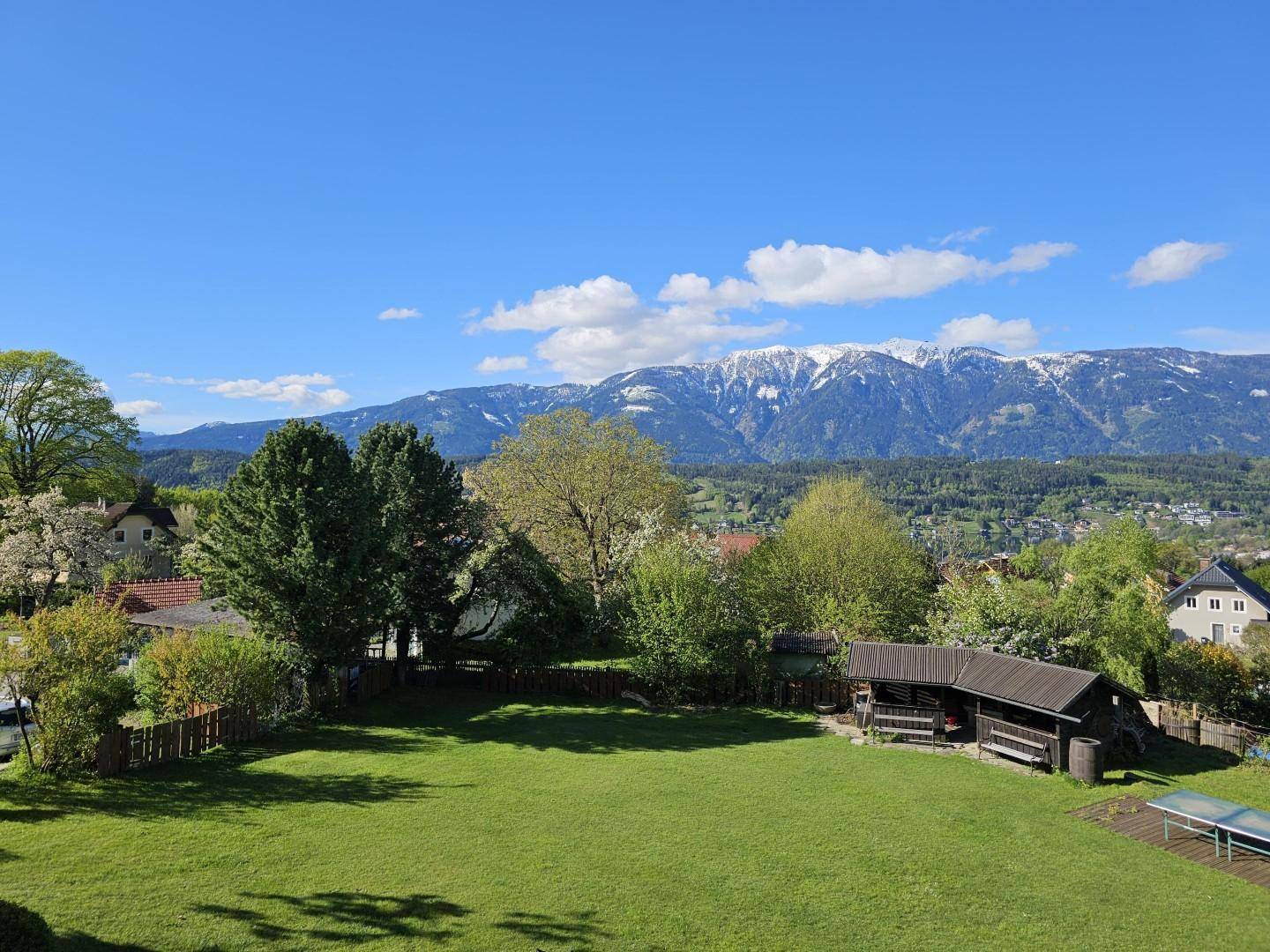 Panoramaausblick
