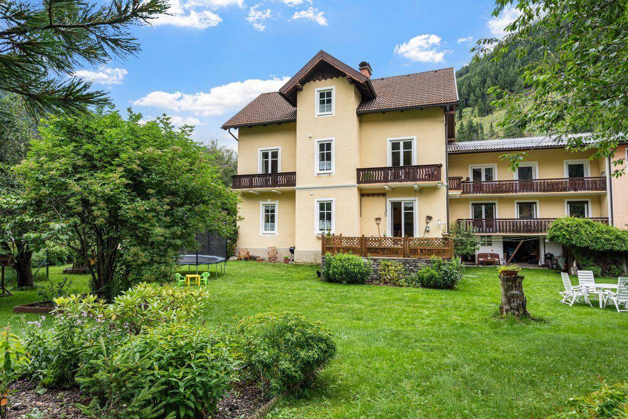 Appartementhaus Südansicht
