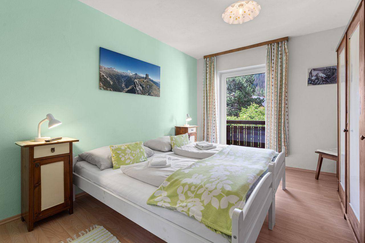 Schlafzimmer Fewo 3