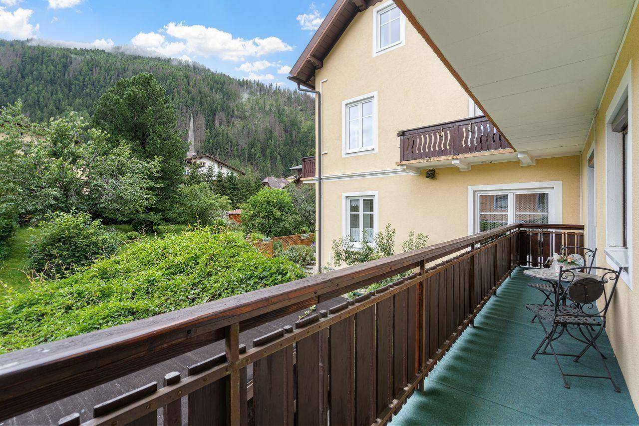 Balkon Fewo 1