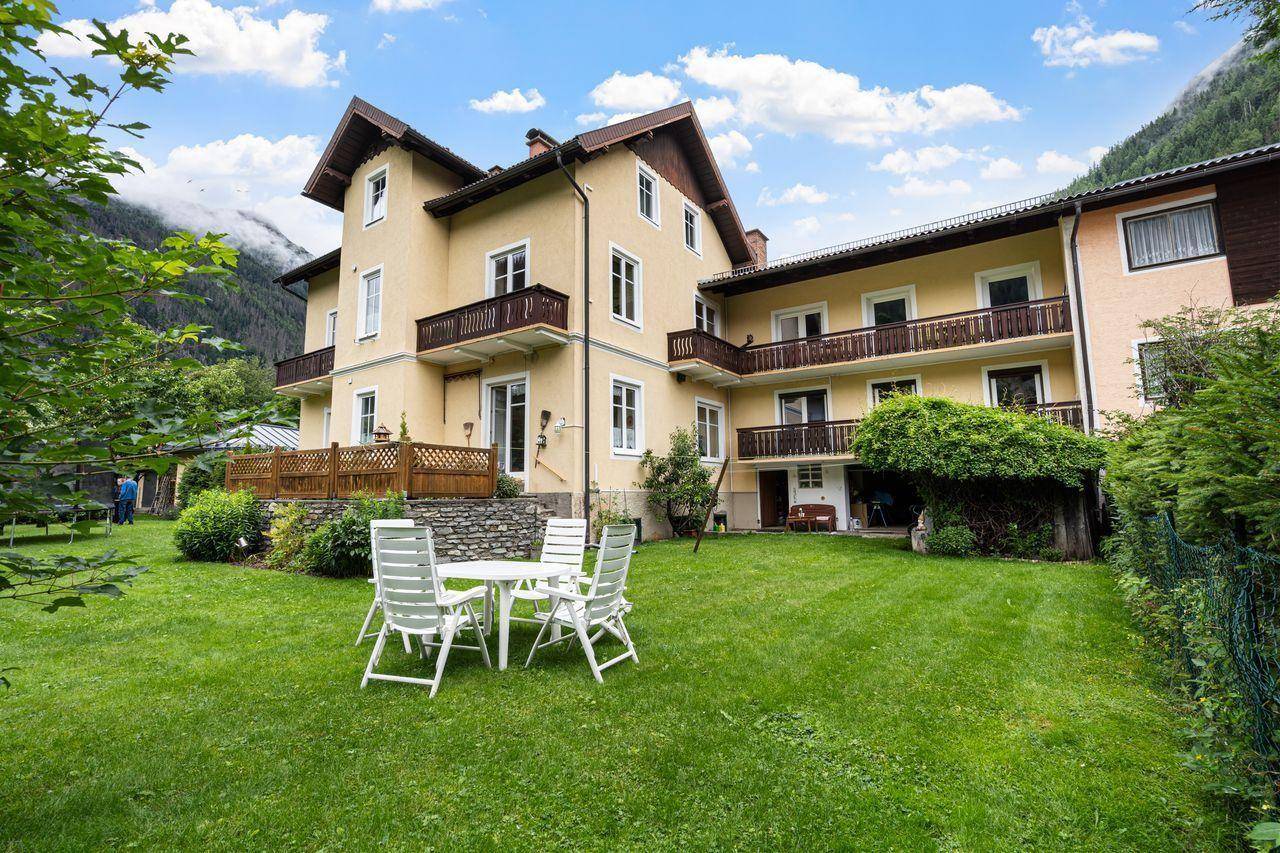 Haus mit Garten