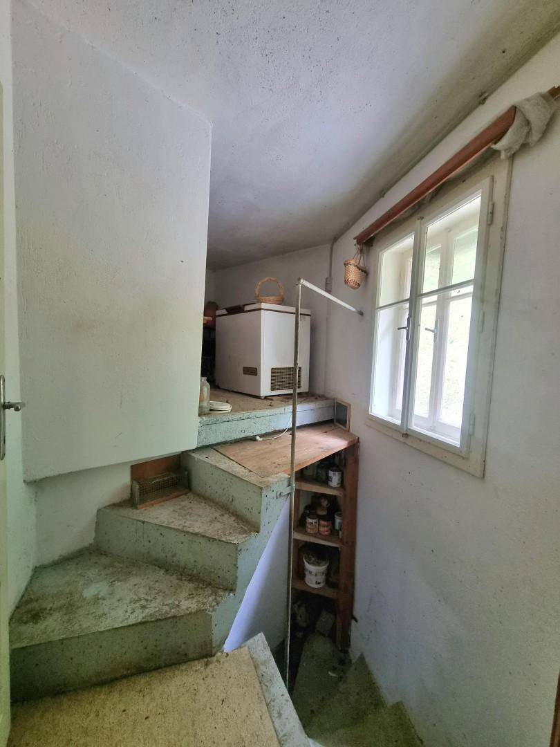 Stiegenhaus Keller