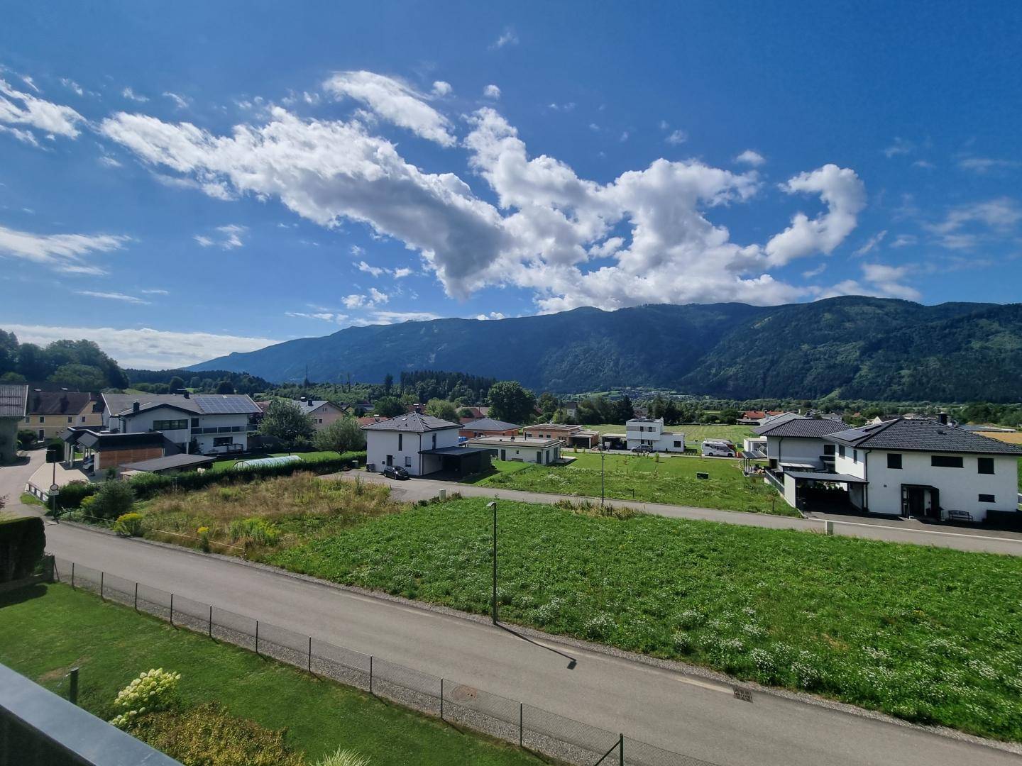 Aussicht Balkon Osten