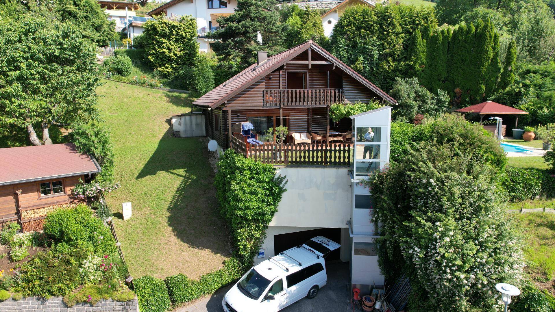 Haus mit Lift