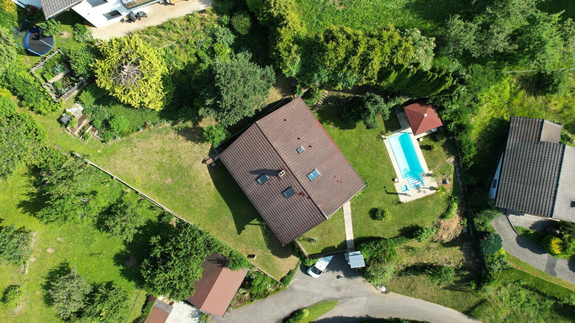 Blick von oben