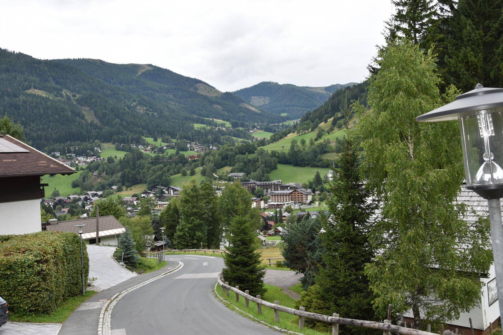 Blick ins Zentrum